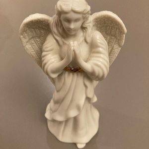 Porcelain Angel Statue crafted by Lenox.